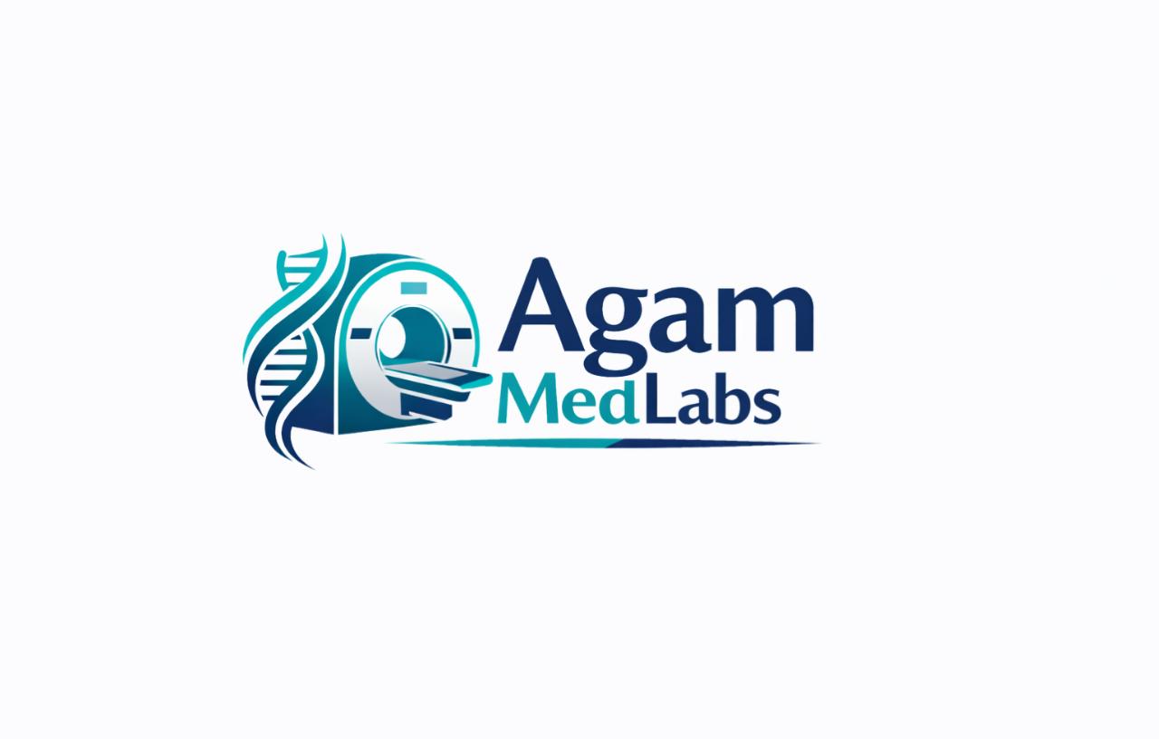 Agam MedLabs logo
